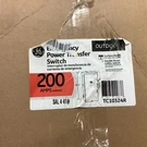 TC10324R Emergency Power Transfer Switch 200A 240V 1-PH (new). Fixed Price $725.00.