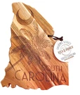 New - Totally Bamboo South Carolina Wood Cutting Board Rock & Branch. Fixed Price $17.99.