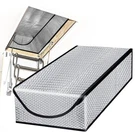 Attic Stairway Insulation Cover - Premium Energy Saving Stairs Door Lad.... Fixed Price $29.56.