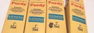 Genuine Purdy 1" Brush (lot Of 4) For Oil Based Paints W/white Bristles. Fixed Price $38.88.