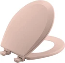 Bemis 500EC 063 Toilet Seat With Easy Clean & Change Hinges, Round, Durable. Fixed Price $37.09.