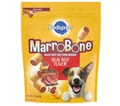 Pedigree Marrobone Meaty Dogs Treats Biscuits Marrow Beef Flavor 6 Lb 1 Pk. Fixed Price $21.11.