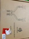 Huanuo HNDSK4 Dual Monitor Desk Mount Stand With Gas Spring Arms. Fixed Price $35.00.