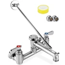 Commercial Mop Sink Faucet Service W/ 6.5IN Vacuum Breaker Spout. Fixed Price $145.57.