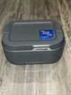 Crockpot Go Electric Lunch Box Portable 3.5 Cup Capacity Mussel Gray. Fixed Price $26.00.