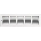 Tru Aire 6 In. X 24 1-WAY Powder Coat White Steel Return Grille. Fixed Price $22.46.