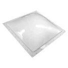Specialty Recreation SL1422W 17.5"W X 25.5"L White Rectangular Outer Skylight. Fixed Price $109.48.