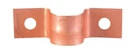Sioux Chief 501-1PK5 Smooth Copper Plated Steel Two Hole Tube Strap 3/8 In.. Fixed Price $1430.00.