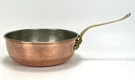 Vintage Ruffoni Historia Hammered Copper Chef Pan Acorn Bronze Handle 4 Qt.. Fixed Price $179.95.