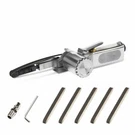 Small Mini Air Powered Operated Hand Belt Sander Sanding Grinder Tool. Fixed Price $34.95.