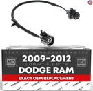 Rear View Backup Camera Compatible With 2009-2012 Dodge Ram 1500, 2500, 3500. Fixed Price $158.93.