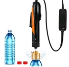 Adjustable Electric Bottle Capping Machine For 0.39-1.97" Plastic Caps. Fixed Price $91.52.