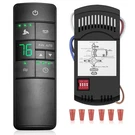 Universal Thermostatic Ceiling Fan Remote Control Kit, Rep.... Fixed Price $47.44.