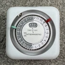 Intermatic Time-all Of Day Model Tn 111 White Indoor Timer. Fixed Price $9.19.