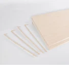 Everbilt Genevieve Ft Birch Adjustable Closet Organizer Decor Shelf Cover 2PK. Fixed Price $22.19.