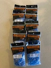 1000PCS Xscorpion MD250NFB Quick Disconnect 16/14GA. Male Blue Bags 100PC/BAG. Fixed Price $100.00.