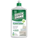 Quick Shine 27 Oz. Floor Finish Protects Hardwood Tile Laminate Vinyl & Stone. Fixed Price $13.69.