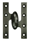 Deltana OK5032B3UNL-L Solid Brass 5-INCH X 1/4-INCH Olive Knuckle Hinge. Fixed Price $89.85.