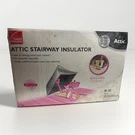 Owens Corning Attic Stairs Insulator R10 Fiberglass Insulation Kit 22" X 54". Fixed Price $105.00.