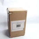 Simple Designs Round Geometric Prism Mini Table Lamp 10.24" LT2065-WHT-LB. Fixed Price $14.99.
