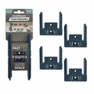 Holders Compatible With Makita 18V Lxt Tools, 4-PK. TM-MK18-BLU-4. Fixed Price $34.79.