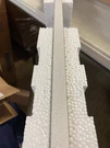 Glacier Bay BSCP31-WH 31" Cultured Marble Vanity Backsplash Colorpoint White. Fixed Price $45.27.