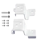 24" Stack Bracket For Ge GFA24KITL Front Load Washers Dryers Laundry. Fixed Price $29.99.