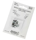 Amerimax 85355 Brown Phillips/slotted Steel Sheet Metal Screws 3/8 In.. Fixed Price $7.84.