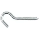 (10)-NATIONAL Hardware 3/8 In. X 4-7/8 Steel Screw Hook N220-889. Fixed Price $41.89.