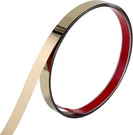 Stainless Steel Wall Molding Trim Peel And Stick, Flexible Self-adhesive Metal. Fixed Price $9.99.