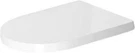 Duravit Elongated Closed Front Toilet Seat With Cover In White. Fixed Price $299.50.