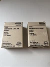 2-STANLEY Bostitch SHCR5019 1/4 5.8M Staples 5,800 6MM New. Fixed Price $22.49.
