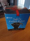 Worthy Single Brew Coffee Maker. Fixed Price $15.00.