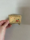 Vintage Prayer Metal Napkin Letter Business Card Holder Bless This House 1940. Fixed Price $7.99.