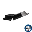 Rubbermaid FG461500 Hinged Lid Black For 16 Cubic Feet Truck - "new Ob". Fixed Price $139.99.