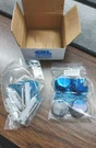 Cr Laurence Modern Round Chrome Finish Mirror Clip Set MC02CH. Fixed Price $11.50.