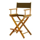Casual Home 220-05/021-45 Director Chair 24" Counter Height Honey Oakframe/bro. Fixed Price $83.66.