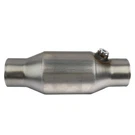 Mayasaf 2.5" Inlet/outlet Universal Catalytic Converter, With O2 Port Epa 1. Fixed Price $55.02.