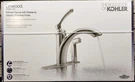 Kohler K-R29671-VS Linwood Kitchen Sink Faucet, Vibrant Stainless New Retail. Fixed Price $64.99.