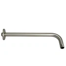 Kingston Brass K112A8 Claremont 12-INCH Shower Arm Brushed Nickel. Fixed Price $75.84.