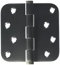 Deltana DSB4R515-RZ X 0.62 In. Radius Hinge Zig-zag, Satin Nickel Sol. Fixed Price $61.32.