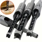 Woodworking Square Hole Bit Set - Durable For Drilling Projects. Fixed Price $24.99.