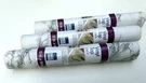 Magic Cover Vinyl Non-adhesive Shelf Liner Rolls 12"X30" Each Gray Marble. Fixed Price $18.88.