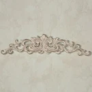 Adaire Aged Gold Wall Topper - 26 Inches Wide. Fixed Price $65.99.
