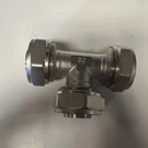 Maxline Inch Astm F1974 Compression Union Stainless Steel. Fixed Price $27.00.