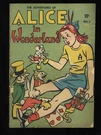 Adventures Of Alice #1 Gd/vg 3.0 Cover George Muhlfield! Script Lewis Carroll!. Fixed Price $284.00.