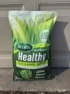 Scotts Turf Builder Healthy Plus Lawn Food, 2-IN-1 Fertilizer & Fungus Control. Fixed Price $20.00.