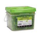 Stinger 1 In. (2D) Electro Galvanized Ring Shank Nail With Plastic Cap 3000PC. Fixed Price $29.99.