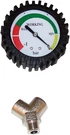6EV-1-A Vacuum Gauge (for Fluid Evacuators), Pack. Fixed Price $92.99.