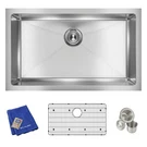 Elkay EFRU2816TC Crosstown 30-1/2" Undermount Single Basin Stainless Steel. Fixed Price $627.99.